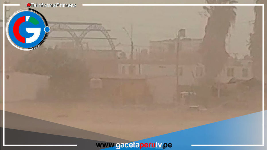 Vientos con velocidades superiores a los 38 km por hora se esperan en Ica