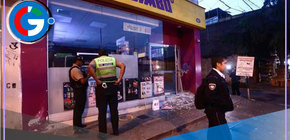 SJM: Malhechores asaltan a "combazos" una tienda de Tambo