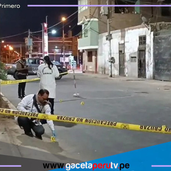 Taxista fallece tras recibir dos balazos en medio de un tiroteo
