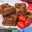 Prueba esta exquisita receta de blondies hechos con lentejas 