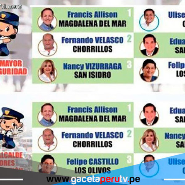 Alcalde de Comas Líder en Seguridad y Presencia Digital en Lima Norte