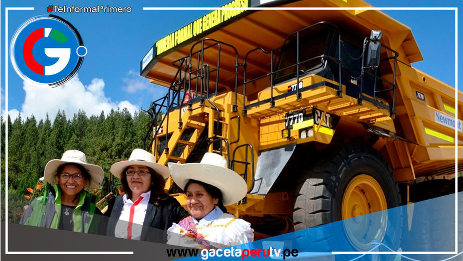 Cajamarca: Exhiben atractivo que simboliza convivencia entre minería y agricultura