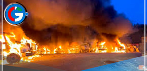 Ataque incendiario en el sur de Chile: Destrucción de maquinaria y tensión en La Araucanía