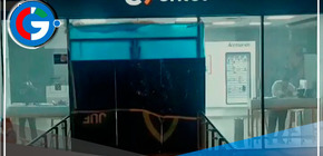 San Isidro: Delincuentes intentaron robar tienda de celulares a combazos