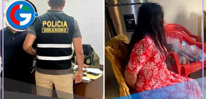 Detienen a policía que captaba burriers para transportar cocaína