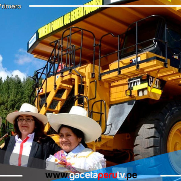 Cajamarca: Exhiben atractivo que simboliza convivencia entre minería y agricultura 