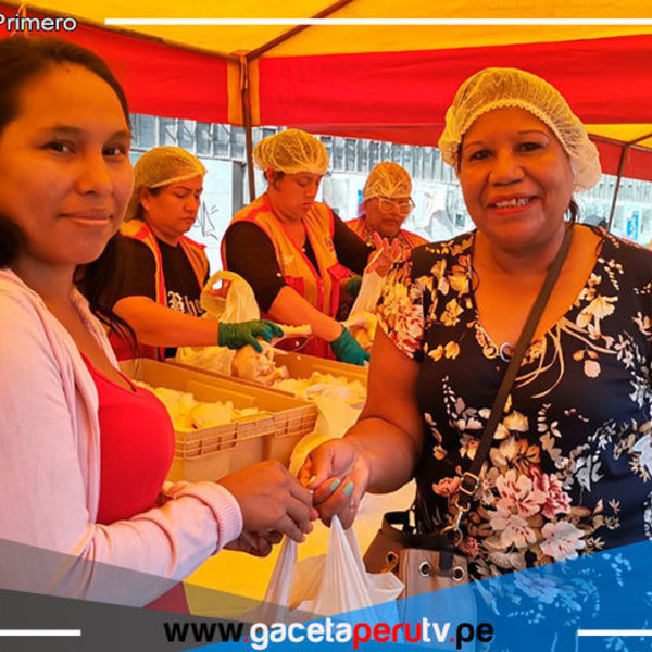 "Chapa tu Pollo": Campaña Municipal Beneficia a Más de 5 Mil Familias en Comas