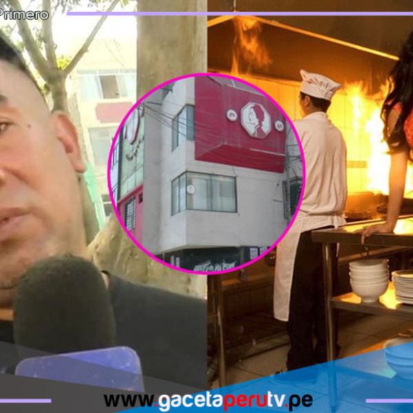  Patty Wong es acusada de deber S/100.000 a propietario de local en SJL