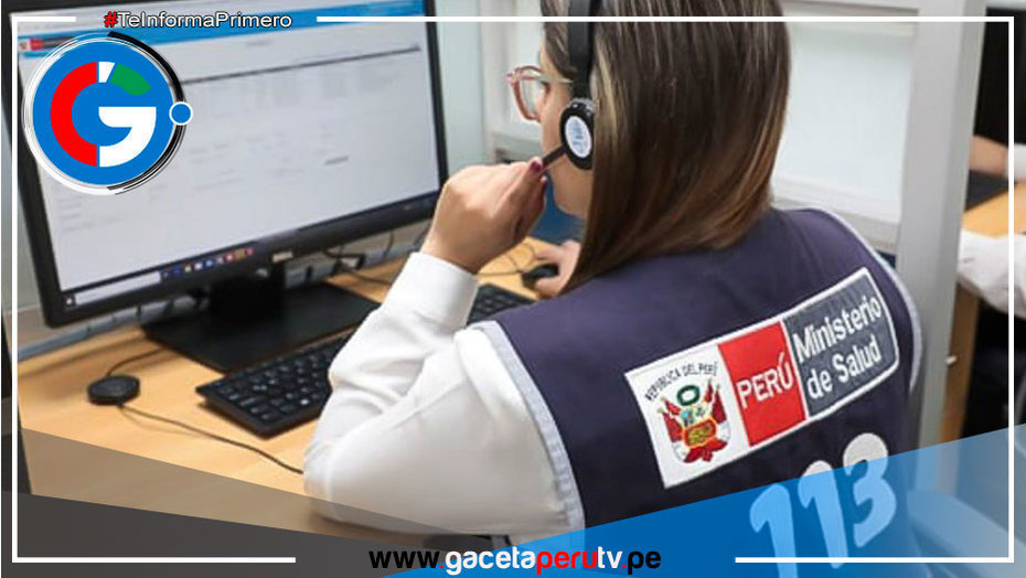 Realizarán teleorientación durante 48 horas ininterrumpidas