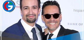 Lin-Manuel Miranda elogia la influencia de Marc Anthony y su nuevo álbum "Muevense"