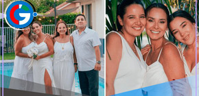 Mamá de Ale Fuller se casa con un IMPRESIONANTE vestido