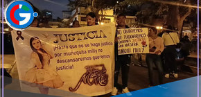 Fans de la cantante “Muñequita Milly” piden justicia
