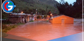 Huancavelica: Fuertes lluvias dejan 40 viviendas afectadas en Paucará y Manta