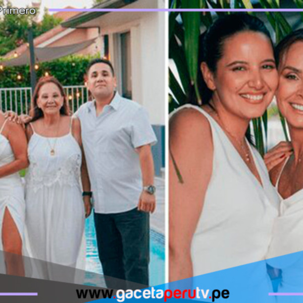 Mamá de Ale Fuller se casa con un IMPRESIONANTE vestido