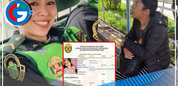 Llegó a Lima la Policía reportada como desaparecida tras ser hallada en Cusco