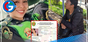 Llegó a Lima la Policía reportada como desaparecida tras ser hallada en Cusco
