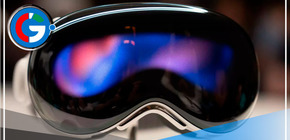 Apple enfrenta contratiempos ante la caída en la demanda del Headset Vision Pro