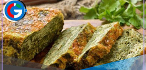 Aprende a preparar este delicioso pastel de acelga sin masa