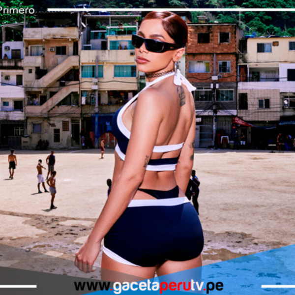 Anitta lleva el funk brasileño al mundo con 'Funk Generation'
