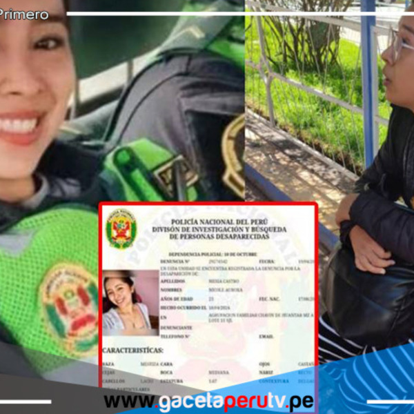 Llegó a Lima la Policía reportada como desaparecida tras ser hallada en Cusco