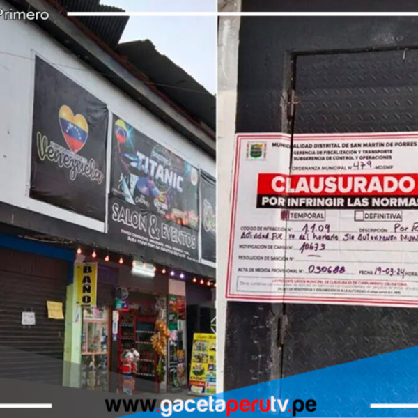 SMP: Discotecas y bares perturban el descanso de los vecinos de Alameda Fiori