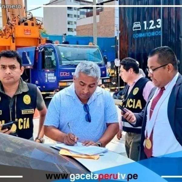  Capturan a Martín Gonzáles Sánchez implicado en fuga de Cesar Hinostroza entre otros 