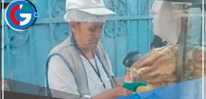 Vendedores de desayunos son afectos por el incremento del precio del gas