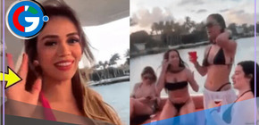 Mayra Goñi responde tras polémica por video con yate: "El hombre nos mintió"