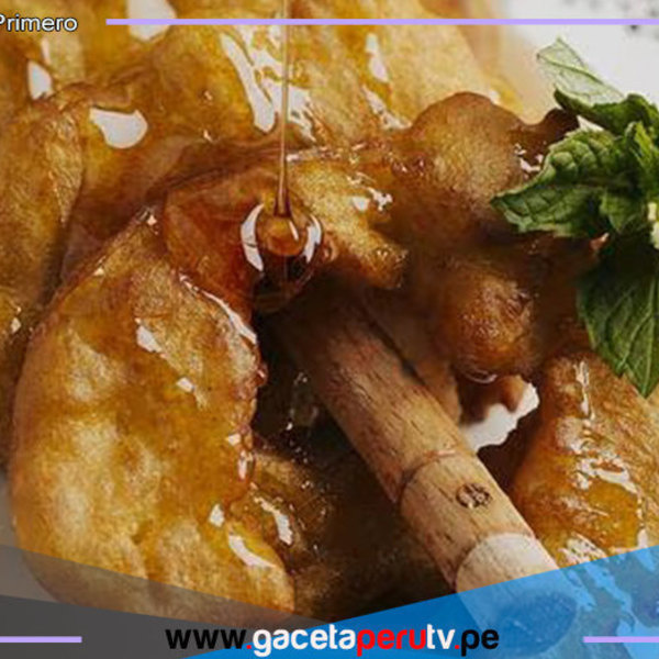 Prepara unos ricos picarones un dulce peruano