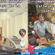 Tik Toker se intoxica tras comer comida callejera en India