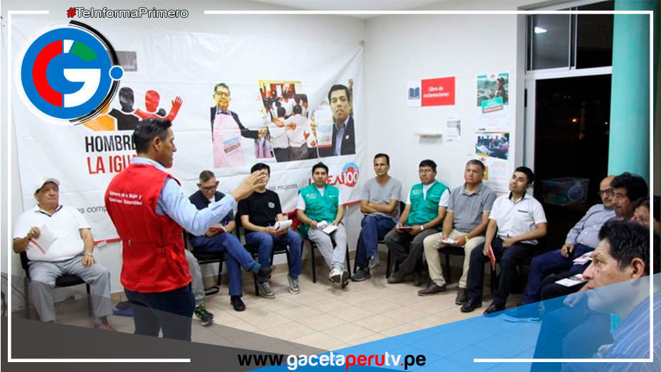 Más de mil hombres voluntarios luchan contra violencia hacia las mujeres