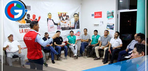 Más de mil hombres voluntarios luchan contra violencia hacia las mujeres 