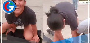 SJL: Instructora de artes marciales aplicó llave a delincuente