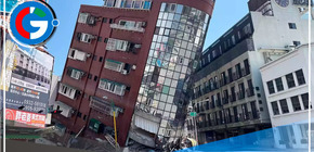 Un poderoso terremoto de magnitud 7.4 estremece a Taiwán