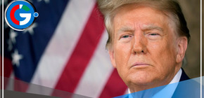 Trump Arremete Contra Biden en mitin de candidatura 