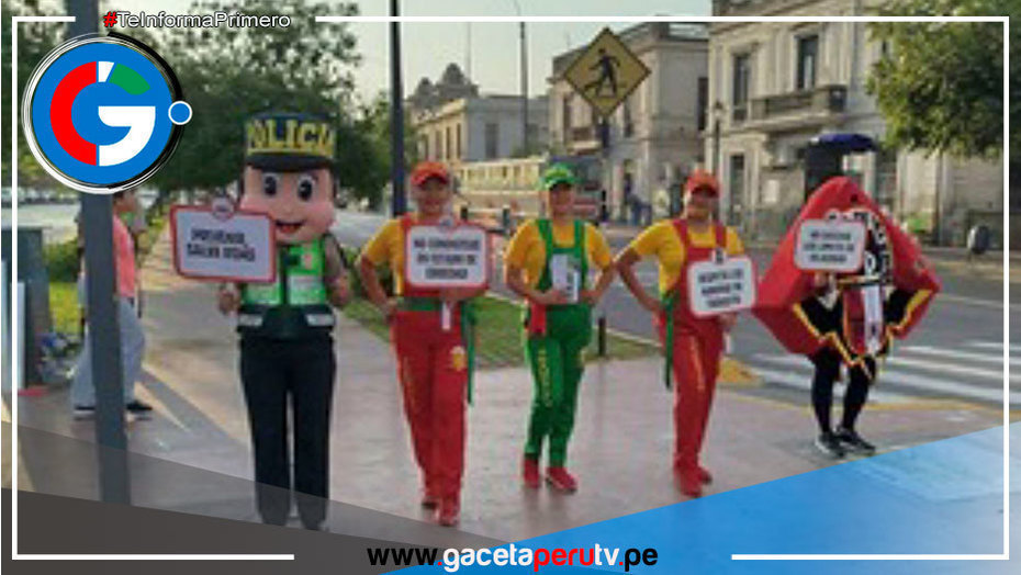 Lanzan campaña preventiva para reducir accidentes de tránsito