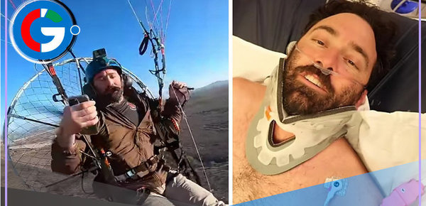 Youtuber sufre accidente tras caer de 25 metros de altura