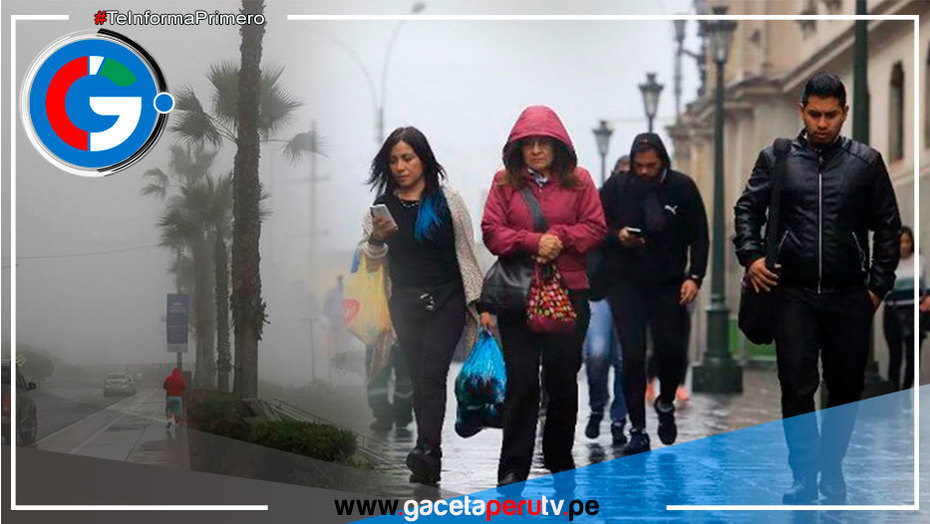 Se acerca el frío: Senamhi pronostica descenso de temperaturas en la costa