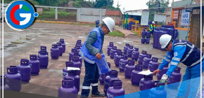 Osinergmin inmoviliza cilindros de gas defectuosos en planta envasadora de Cusco