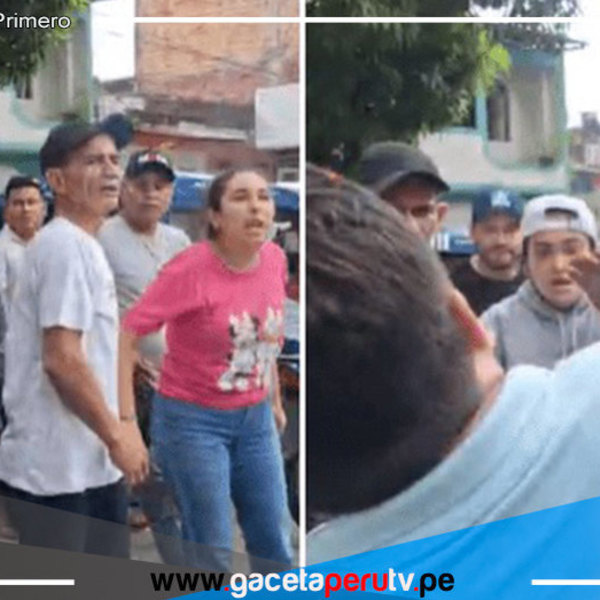Extranjeros golpean a reportero cuando investigaba presunto suicidio en Iquitos