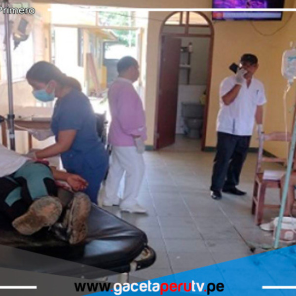 16 personas se intoxicaron tras consumir limonada con pesticida en Cusco