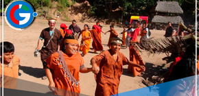 Jóvenes awajún luchan por su derecho a la Educación en la Universidad Nacional Fabiola Salazar Leguía de Bagua