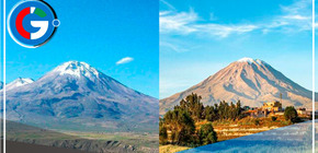El sorprendente volcán gemelo del Misti en Tacna: ¿cuál es su nombre y cómo llegar?