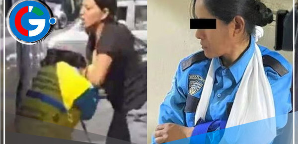 Inspectora municipal fue agredida por cobradora de combi en Miraflores