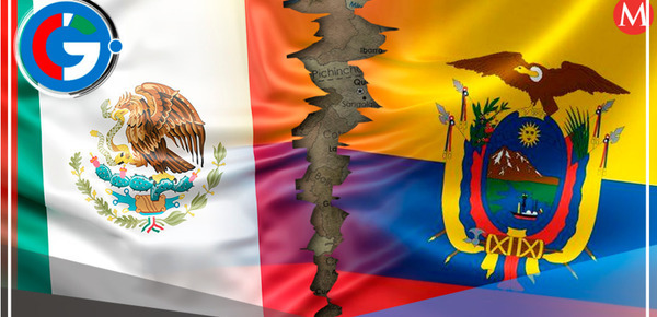 México rompe lazos con Ecuador tras ataque a embajada 