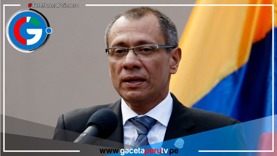 Conozca quién es Jorge Glas, y ¿Por qué? lo sacaron de la embajada de México