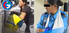 Inspectora municipal fue agredida por cobradora de combi en Miraflores