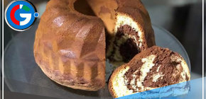 Queque marmoleado: Aprende a preparar este delicioso postre