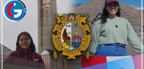 La ingeniera de la San Marcos ganó 8 becas y viajó por el mundo