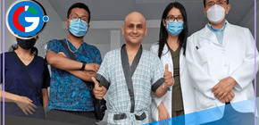 Robotin es dado de alta después de 12 días: “Gracias por sus oraciones”